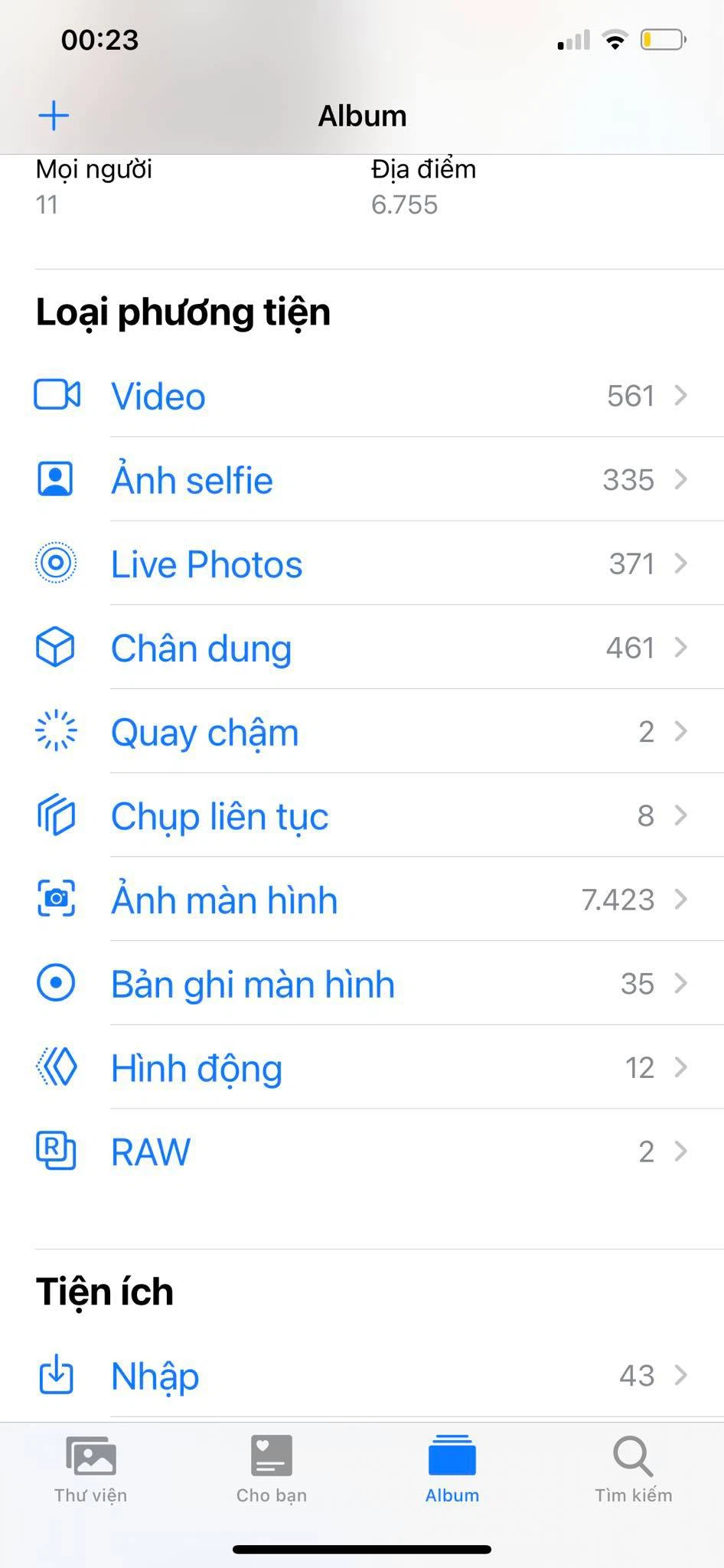 Mẹo tìm kiếm ảnh cực nhanh trên iPhone mà gần như tất cả người dùng đều chưa từng biết tới - Ảnh 2.